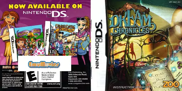 manual for Dream Chronicles